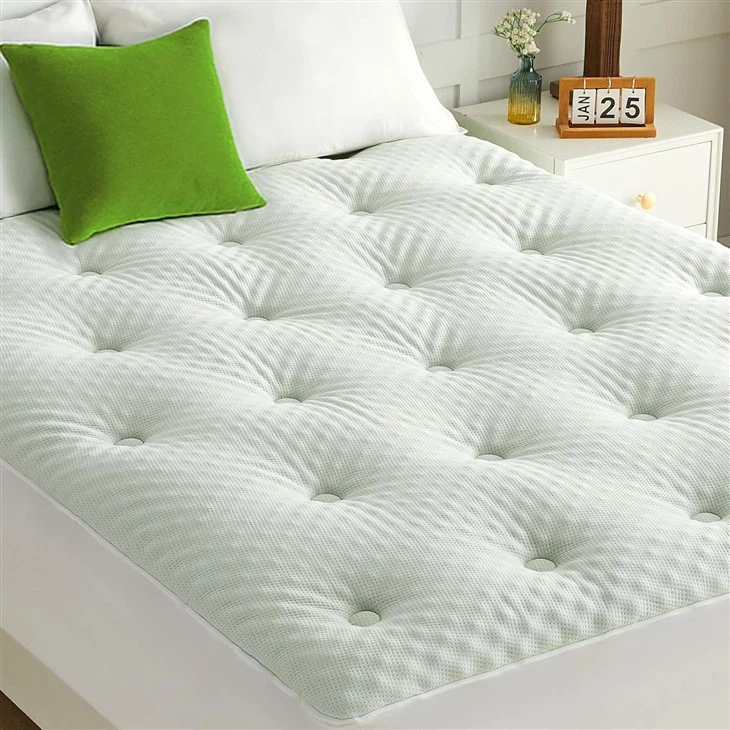 Bamboo Viscose Mattress Pad Queen suppliers