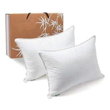 Kælandi stillanlegur rúmkoddi