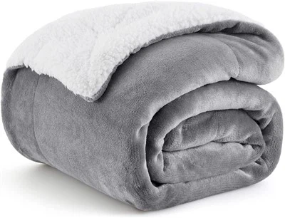 GentleSoft Sherpa flísteppi